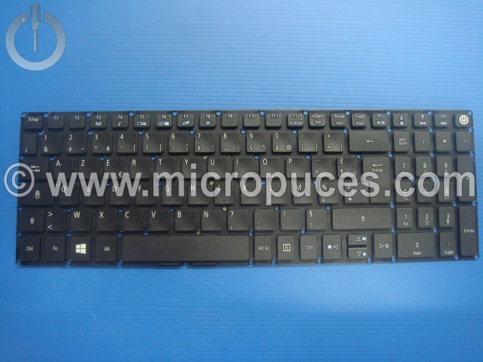 Clavier AZERTY Pour ACER Aspire A515 51G