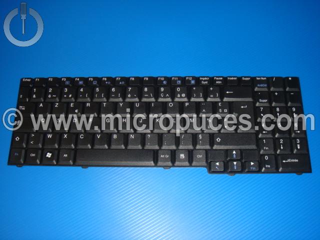 Clavier AZERTY pour PACKARD BELL EasyNote MX67