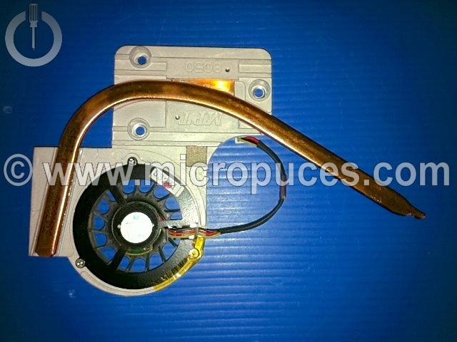 Radiateur + ventilateur CPU pour PACKARD BELL Easynote ( 8050 ) sans chipset