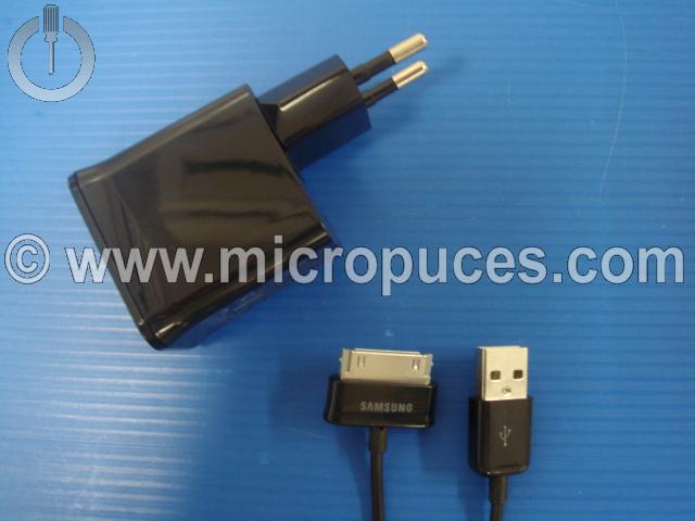 Chargeur + cable * NEUF * Alimentation 5V 2A pour SAMSUNG Galaxy Tab