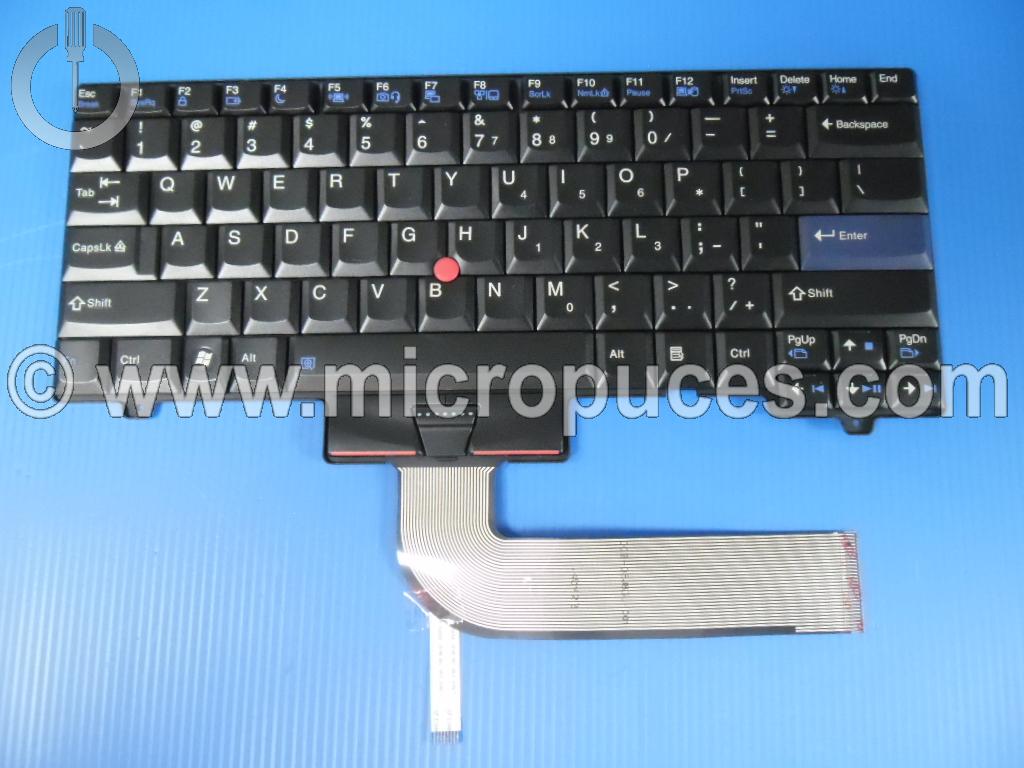 Clavier * NEUF * QWERTY pour LENOVO SL510