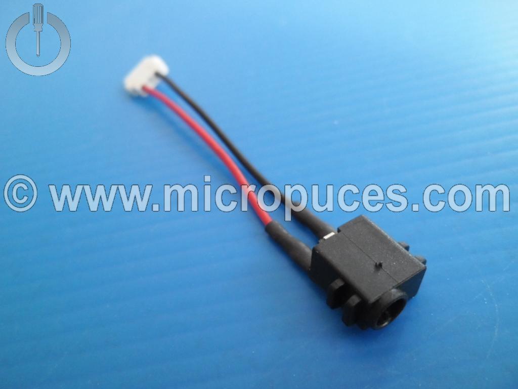 Cable alimentation pour carte mre de FUJITSU Stylistic Q702