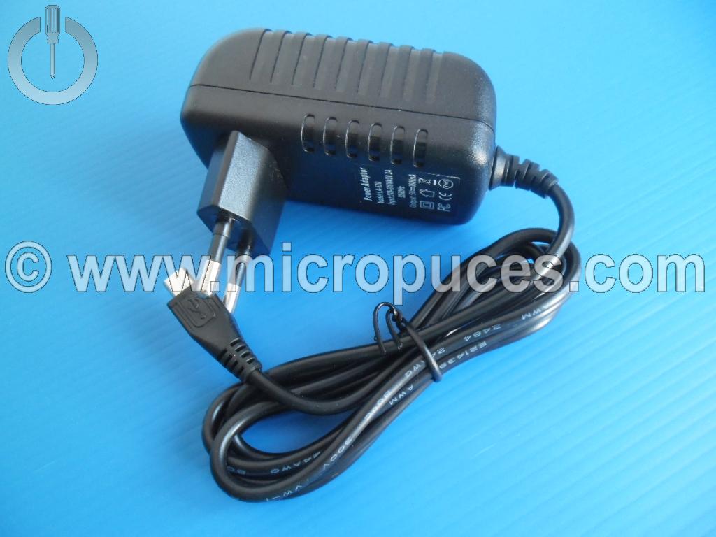 Chargeur 12V 2A Tablette Acer Iconia Tab A700