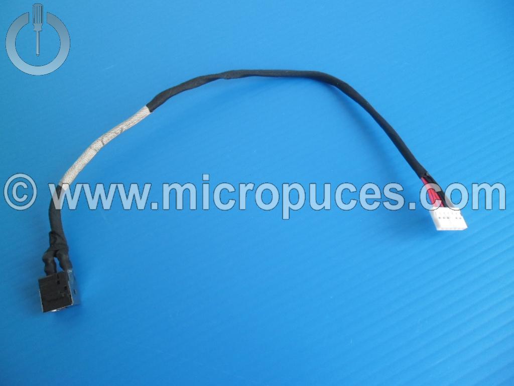 Cable alimentation pour MSI MS-175A (GP70)