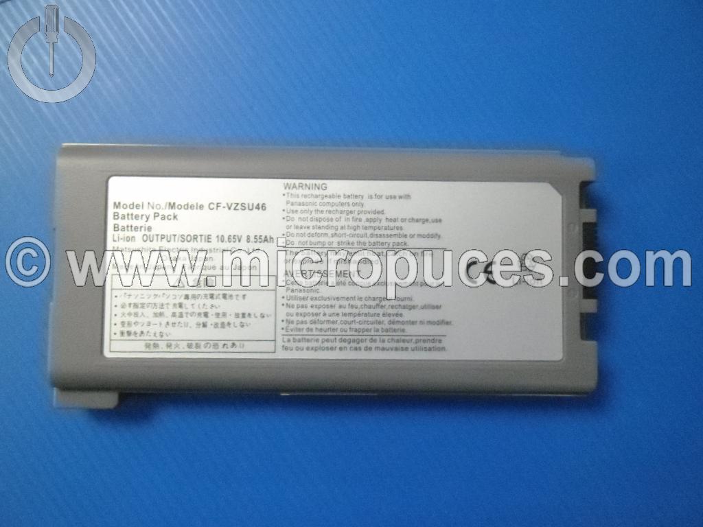 Batterie de remplacement pour Panasonic Toughbook-30