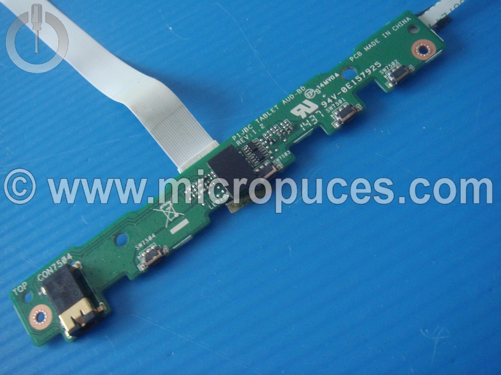 Carte fille boutons pour ACER SW5-111 SW5-171