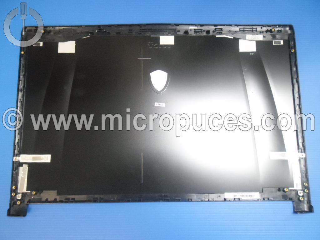 Plasturgie arrire cran pour MSI GE72 GE72VR