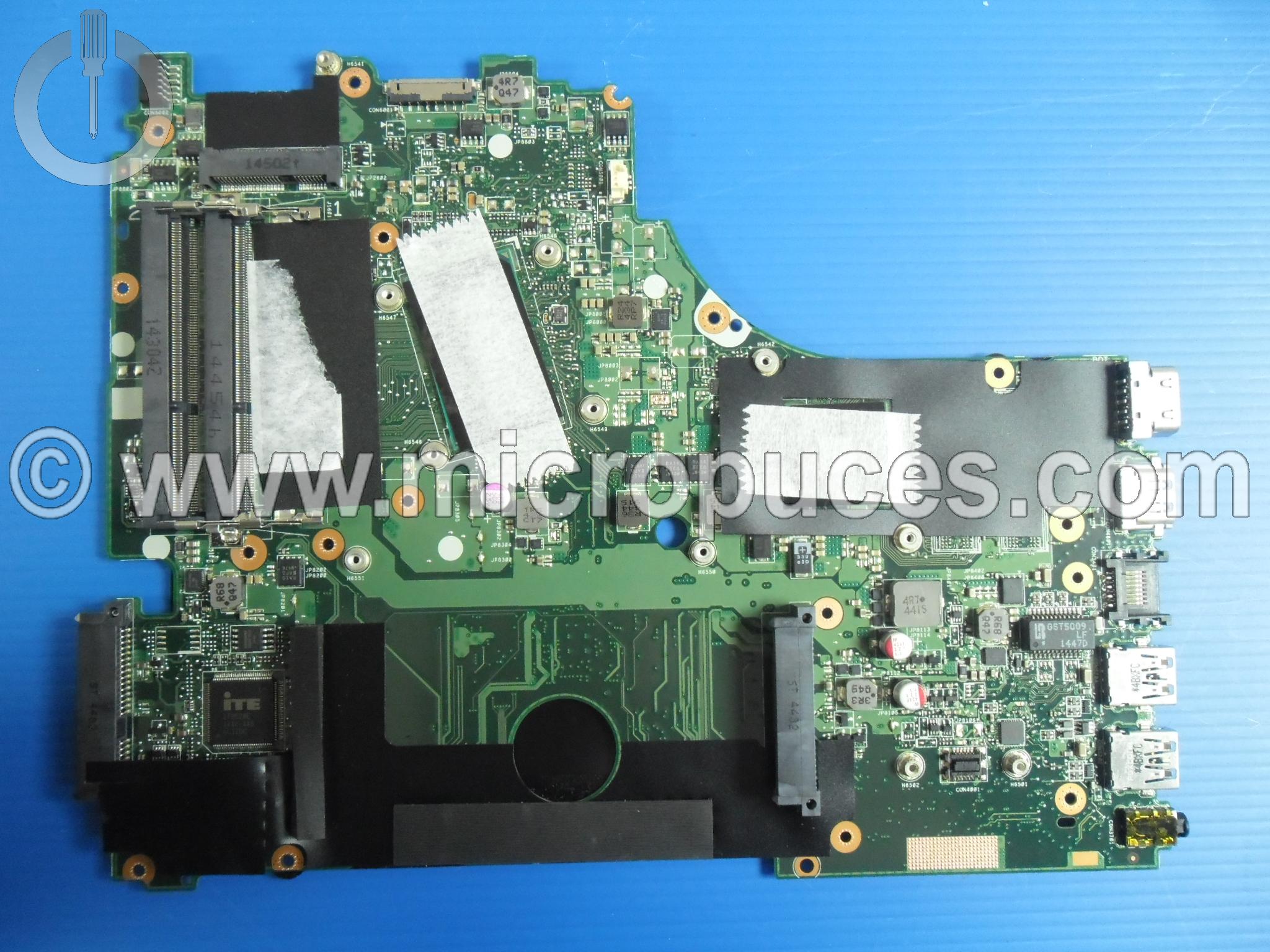 Asus x750ln ty116h разбор