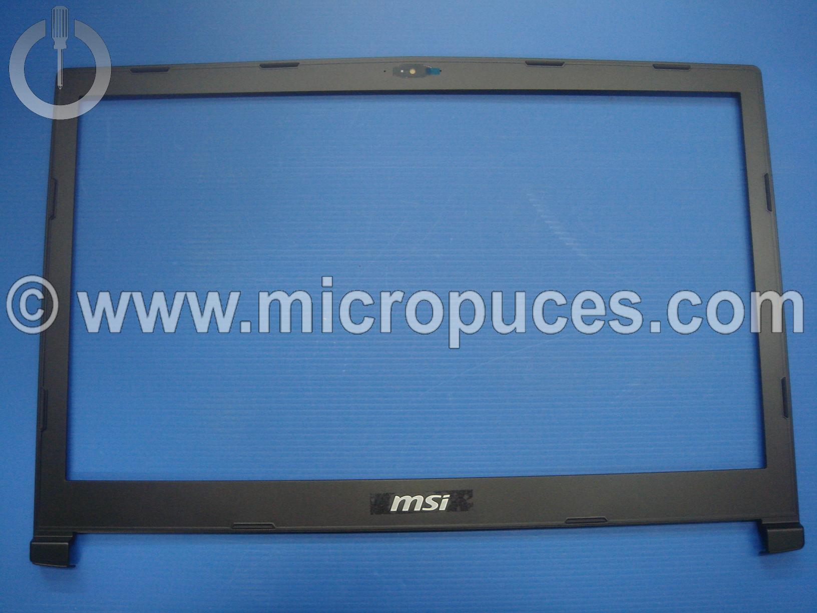 Plasturgie tour d'cran pour MSI GL73 ou GP73