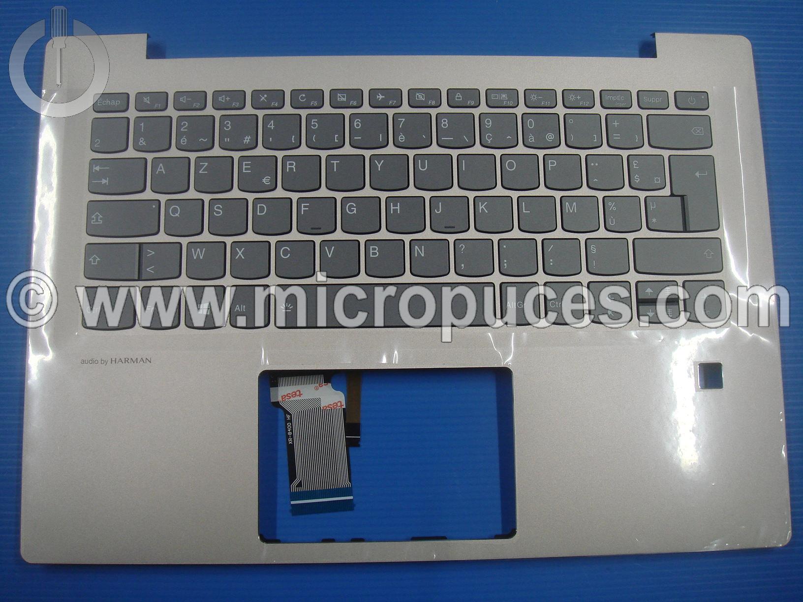 Clavier + plasturgie gold pour LENOVO Ideapad 520S-14