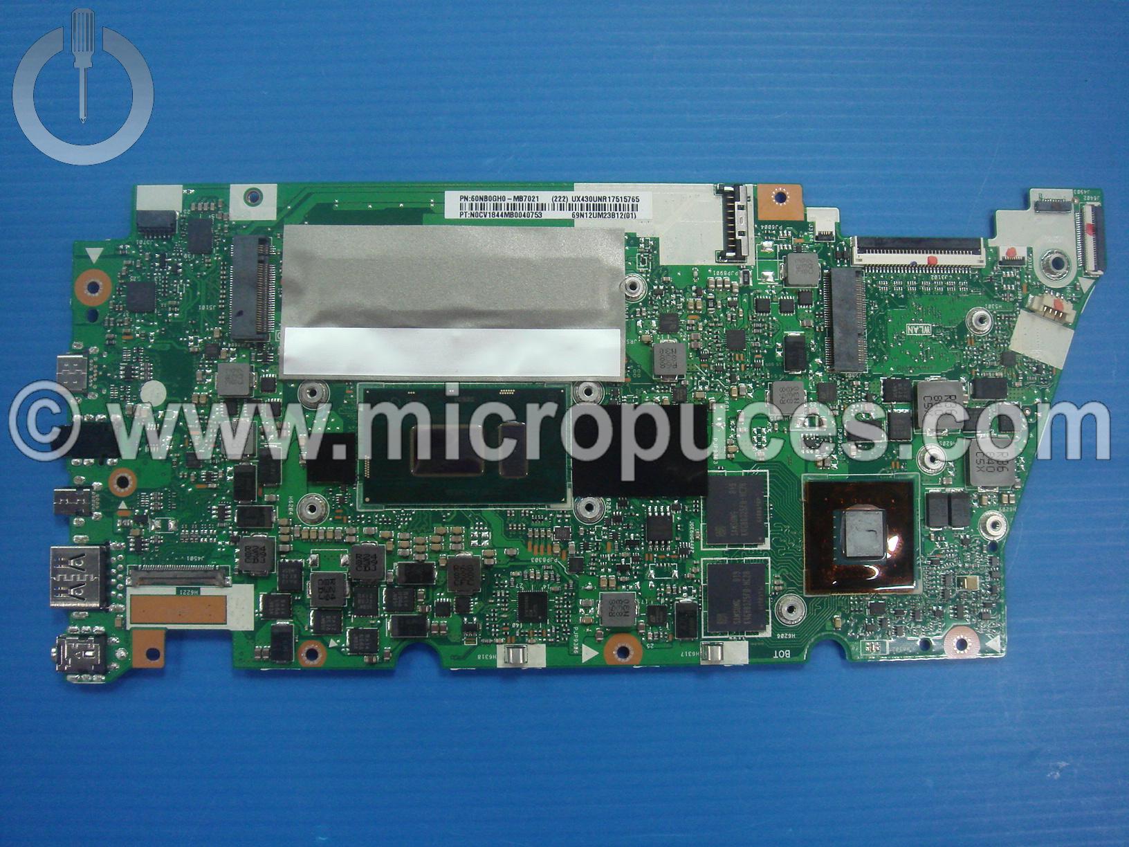 Carte mre i7-8550U pour ASUS UX430U