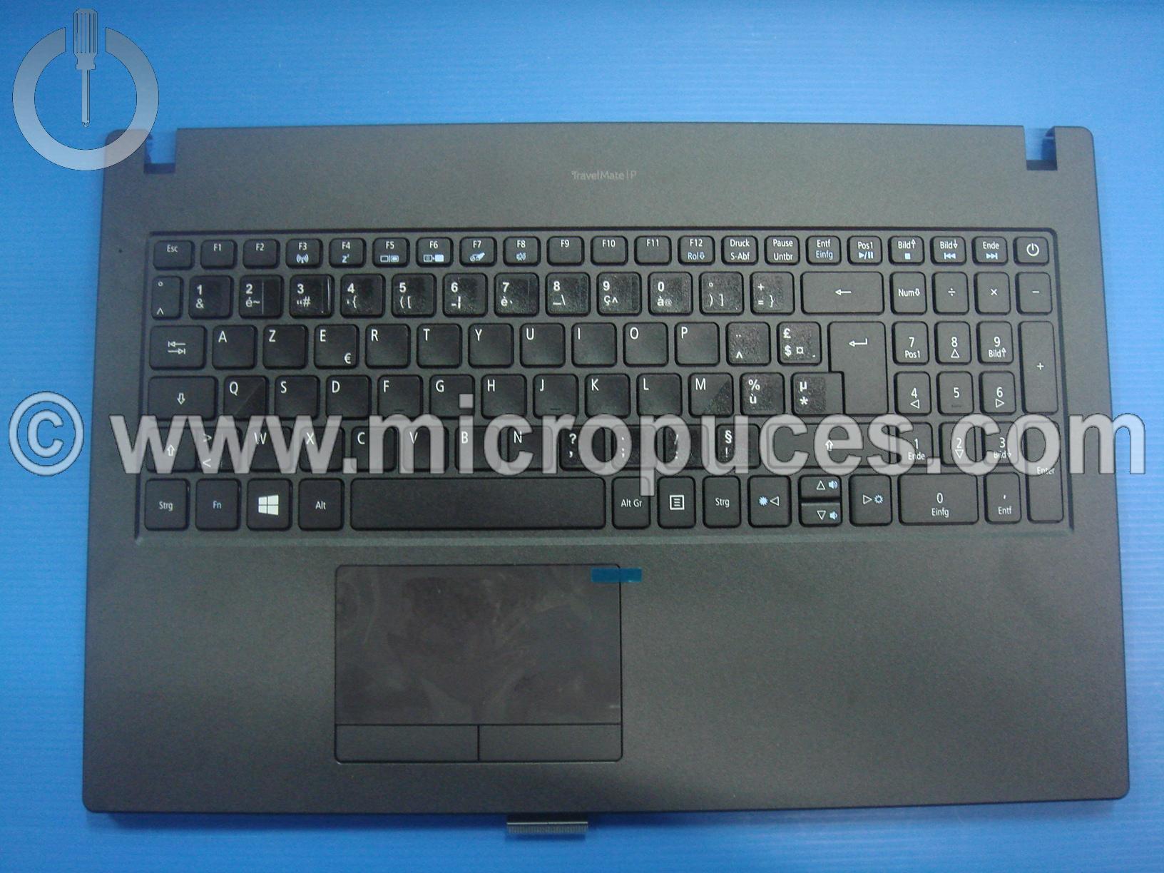 Clavier + plasturgie pour ACER Travelmate P2510-M