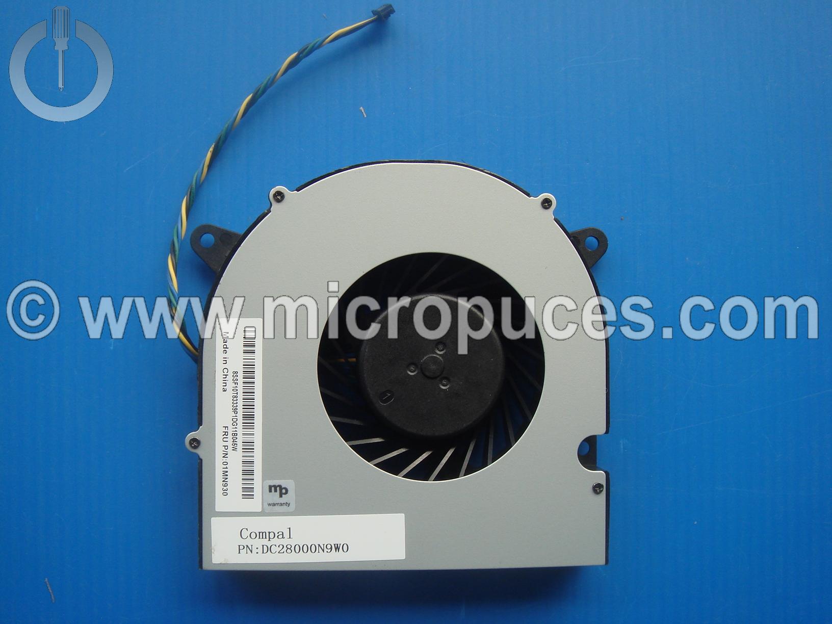 Ventilateur pour LENOVO S500z