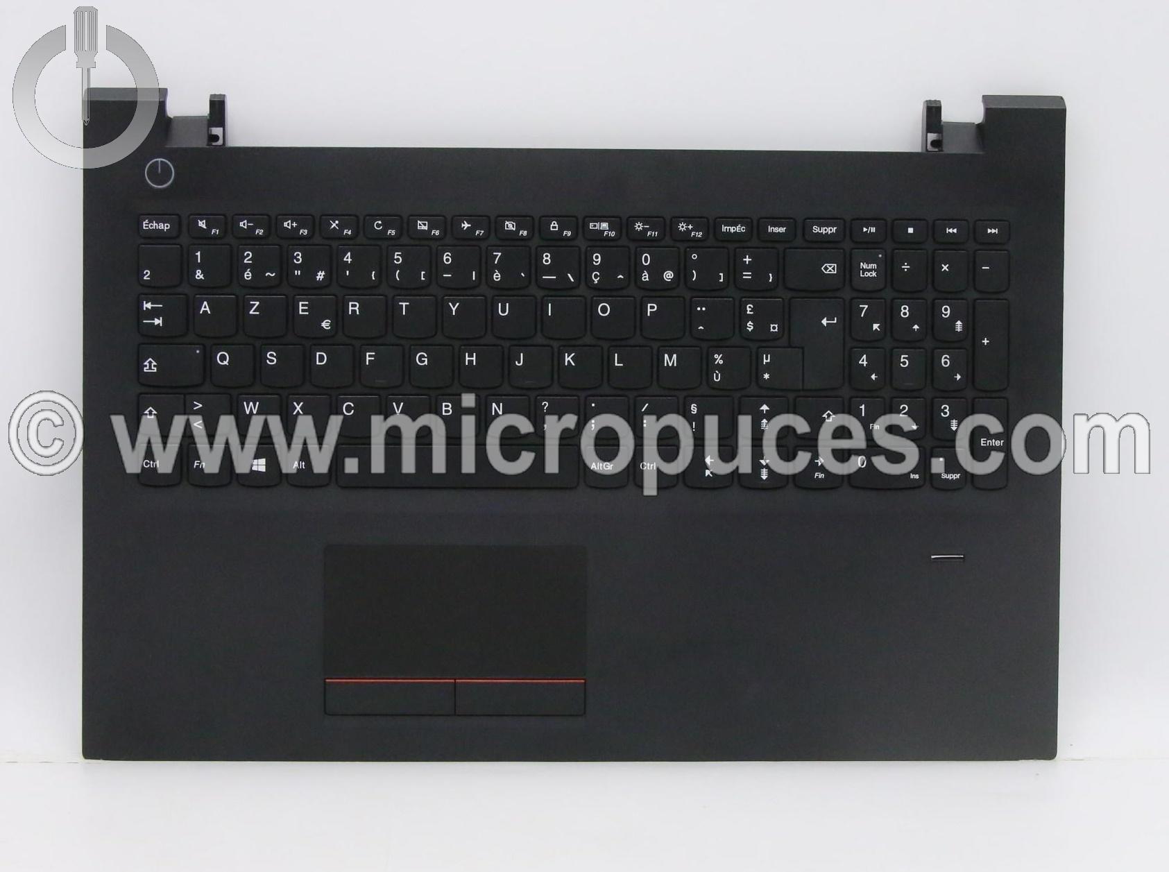 Clavier AZERTY + top cover pour LENOVO Ideapad V510-15