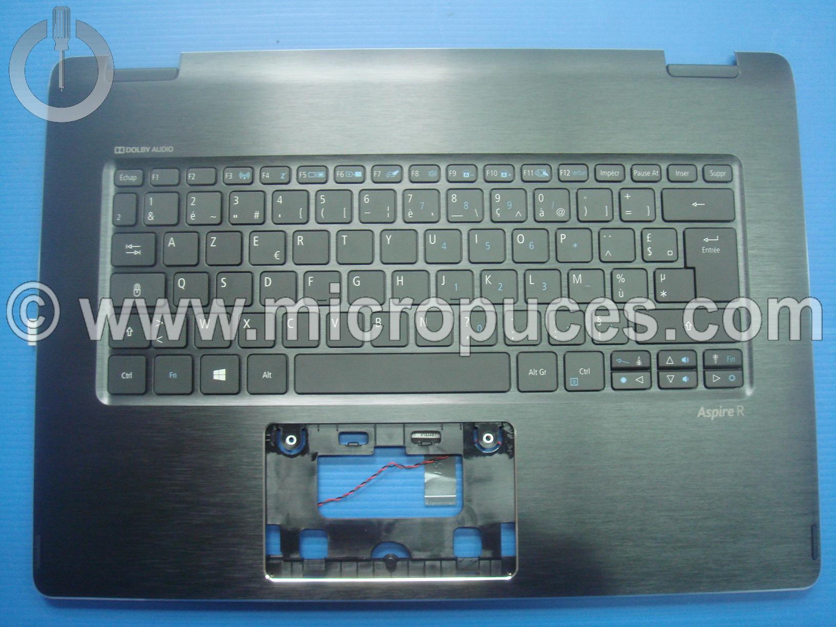 Clavier + plasturgie du dessus pour Acer Aspire R5-471T