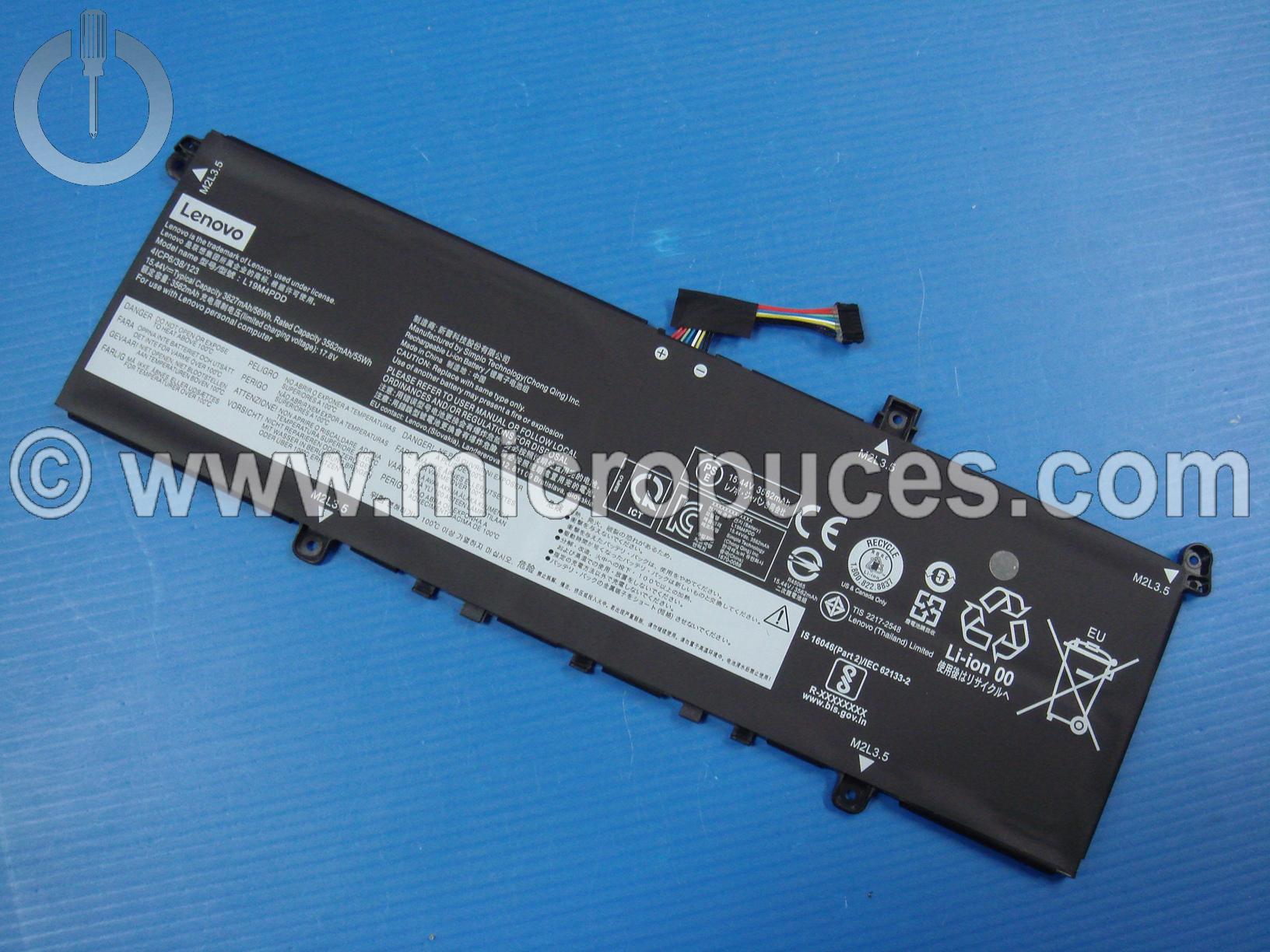 Batterie Lenovo pour Thinkbook 13S