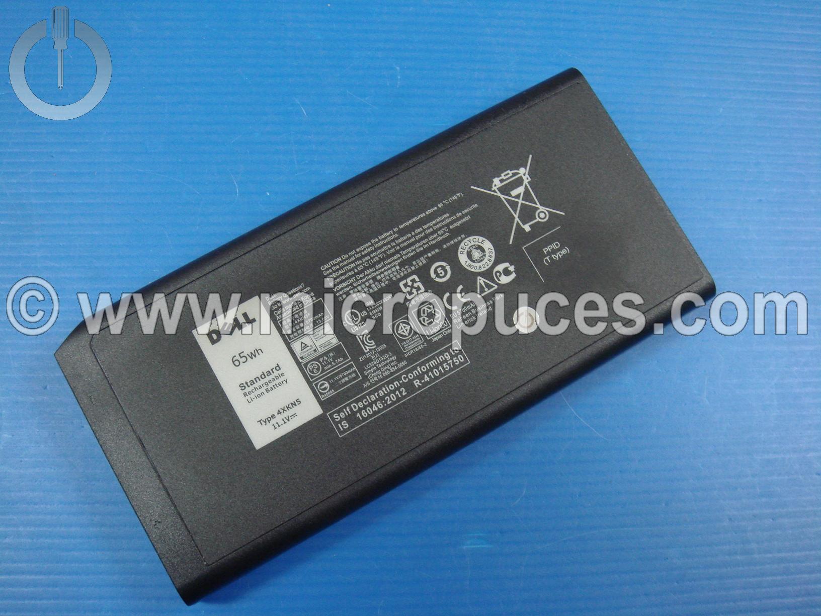 Batterie originale pour DELL E5404