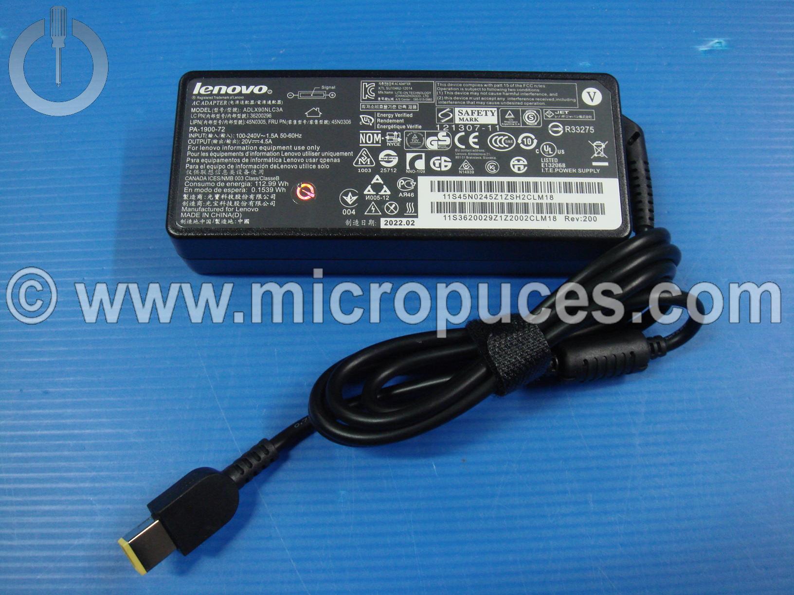 AC_ADAPTER ADLX90NLC3A 20V4.5A AD BIS