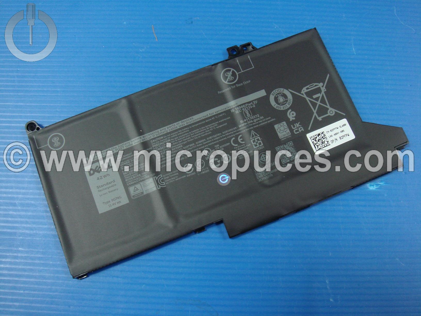 Batterie DELL pour Latitude 5300 7300 7400