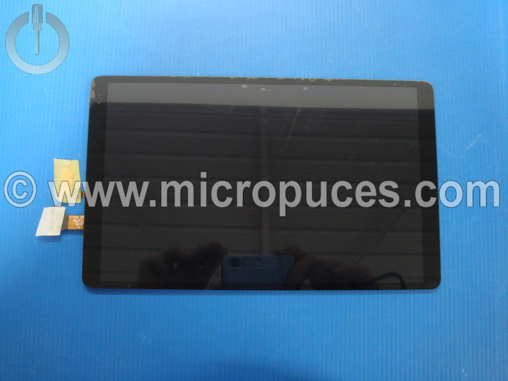 Ecran + vitre tactile noire * NEUVE * pour Galaxy Tab Pro 10.1 (SM-T510)