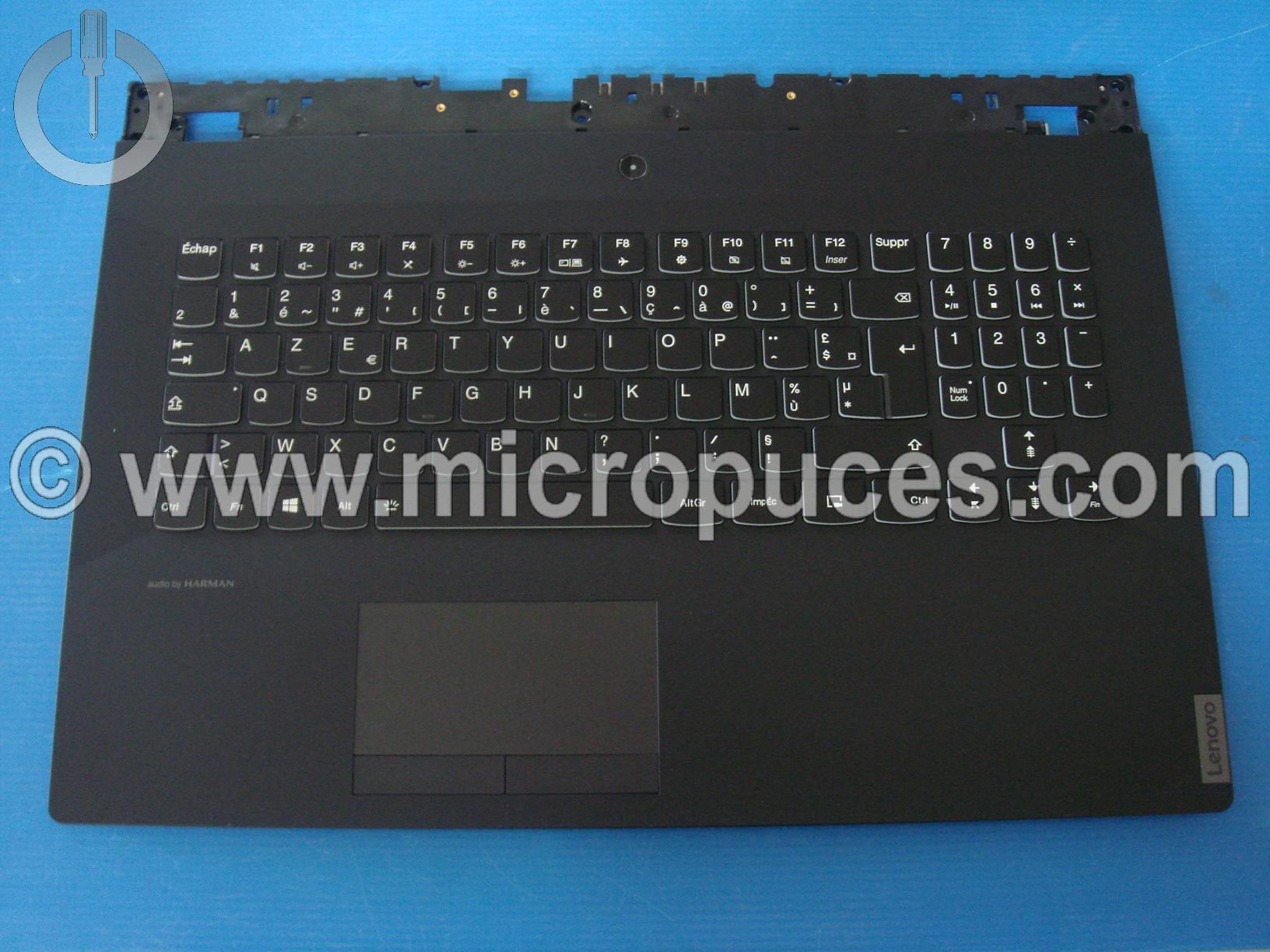 Clavier + plasturgie du dessus pour LENOVO Legion Y540-17IRH