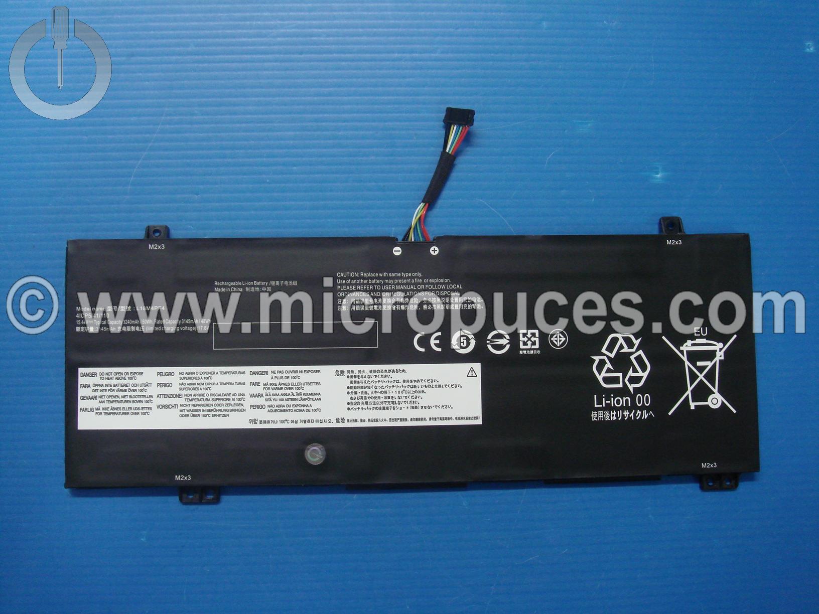 Batterie compatible L18C4PF3 pour Ideapad C340