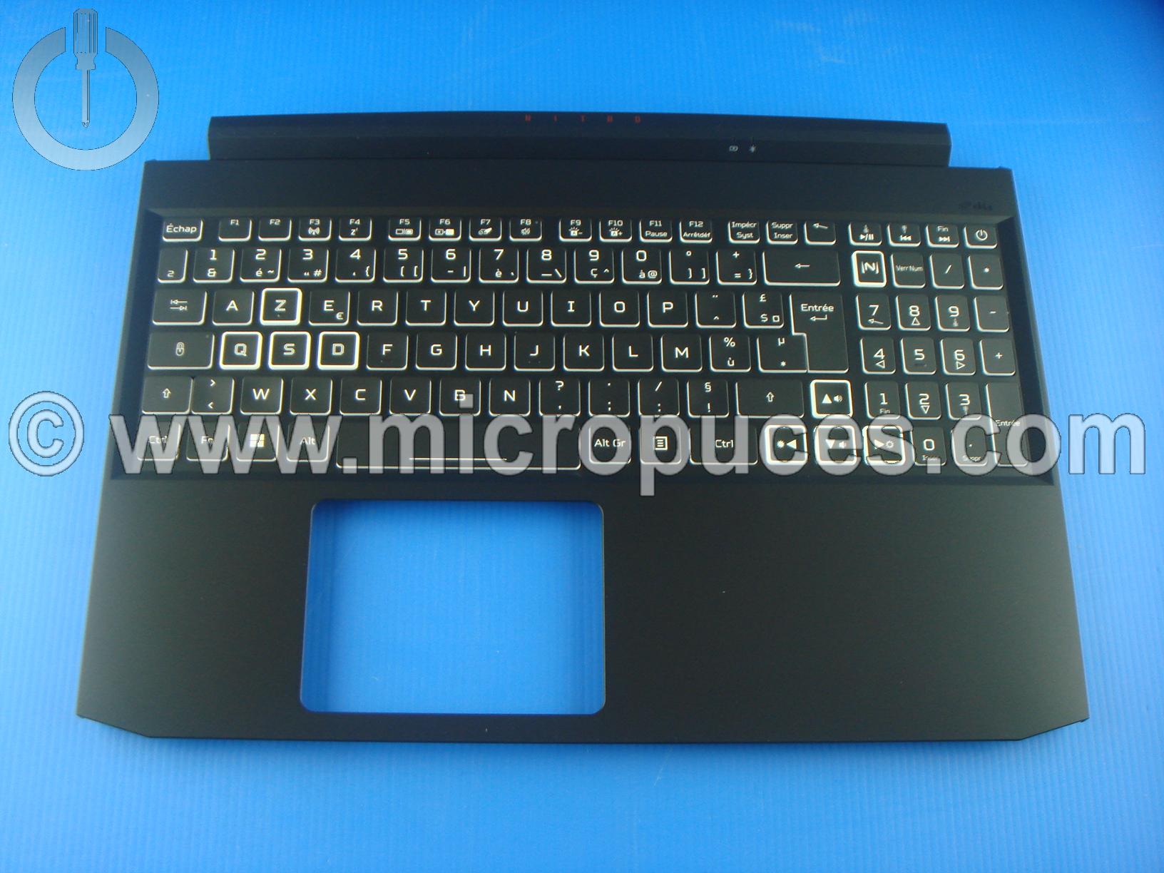 Clavier + plasturgie pour Acer AN515-55