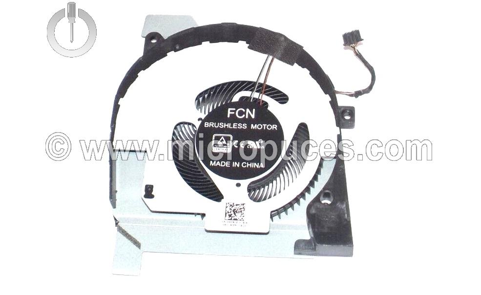 Ventilateur pour DELL Latitude 5511