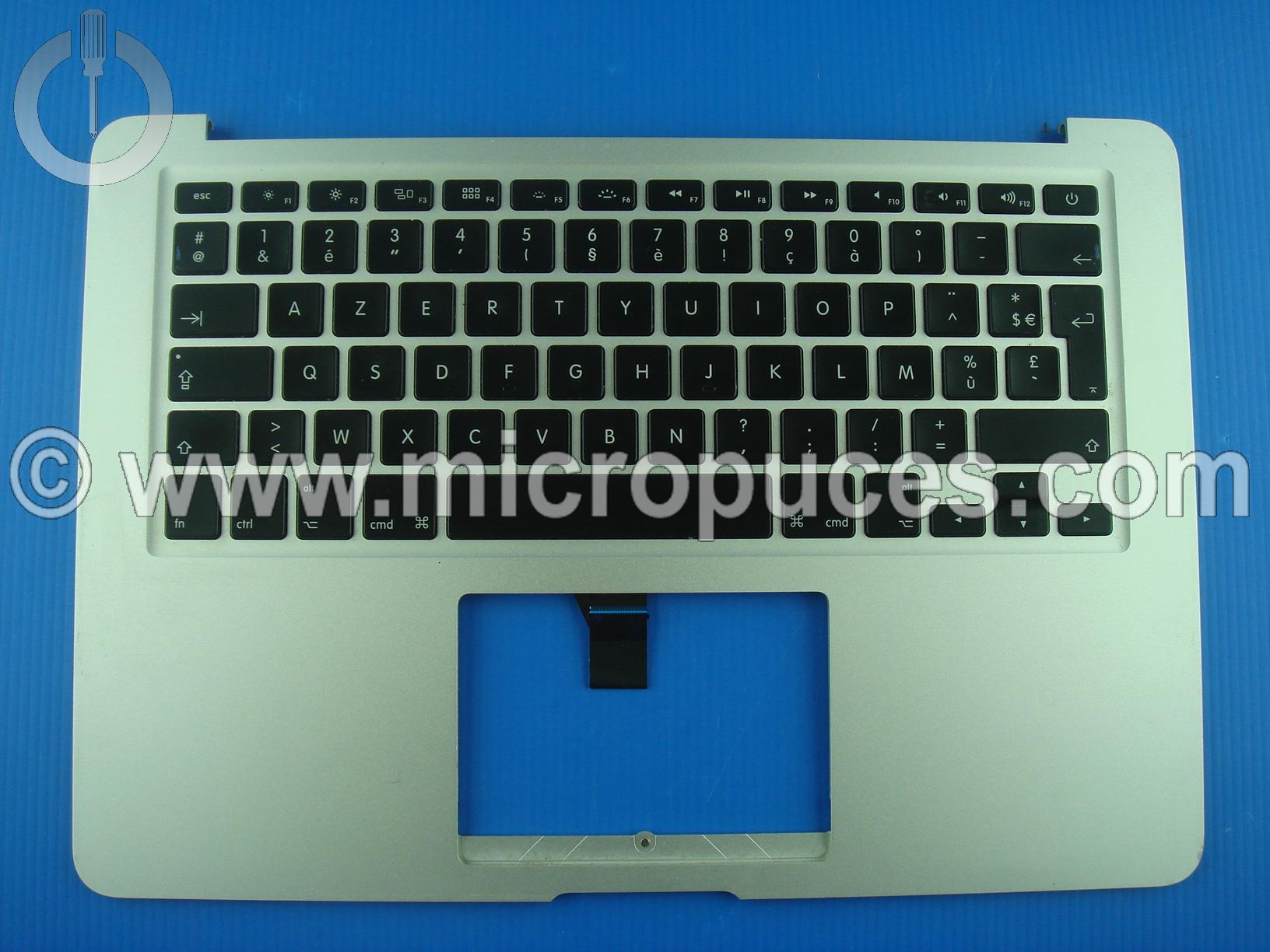 clavier + plasturgie de dessus pour Macbook Air A1466 2012