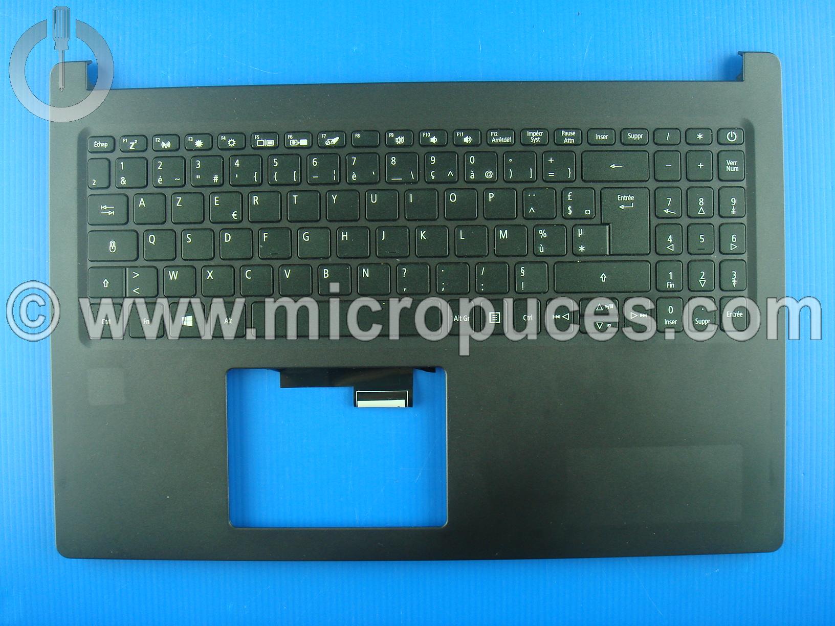 Clavier + plasturgie pour ACER Aspire A315-34