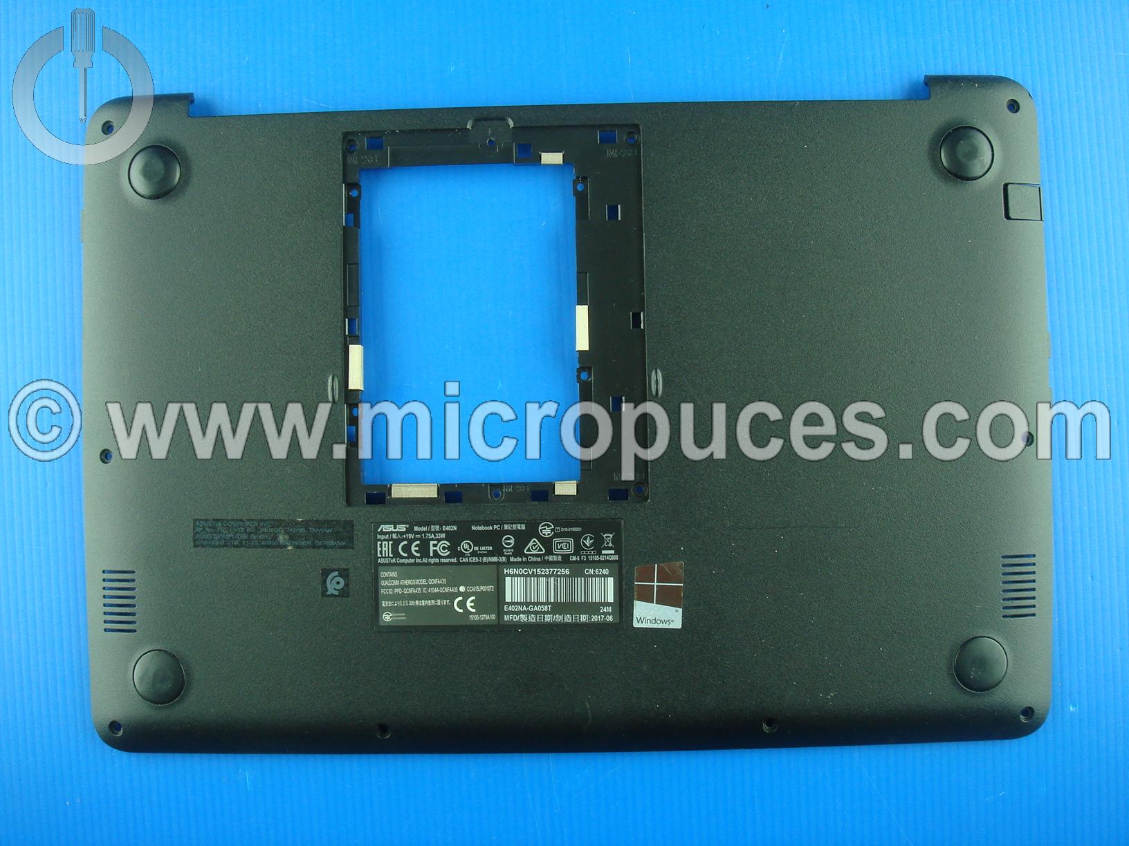 Plasturgie de dessous pour Asus E402N