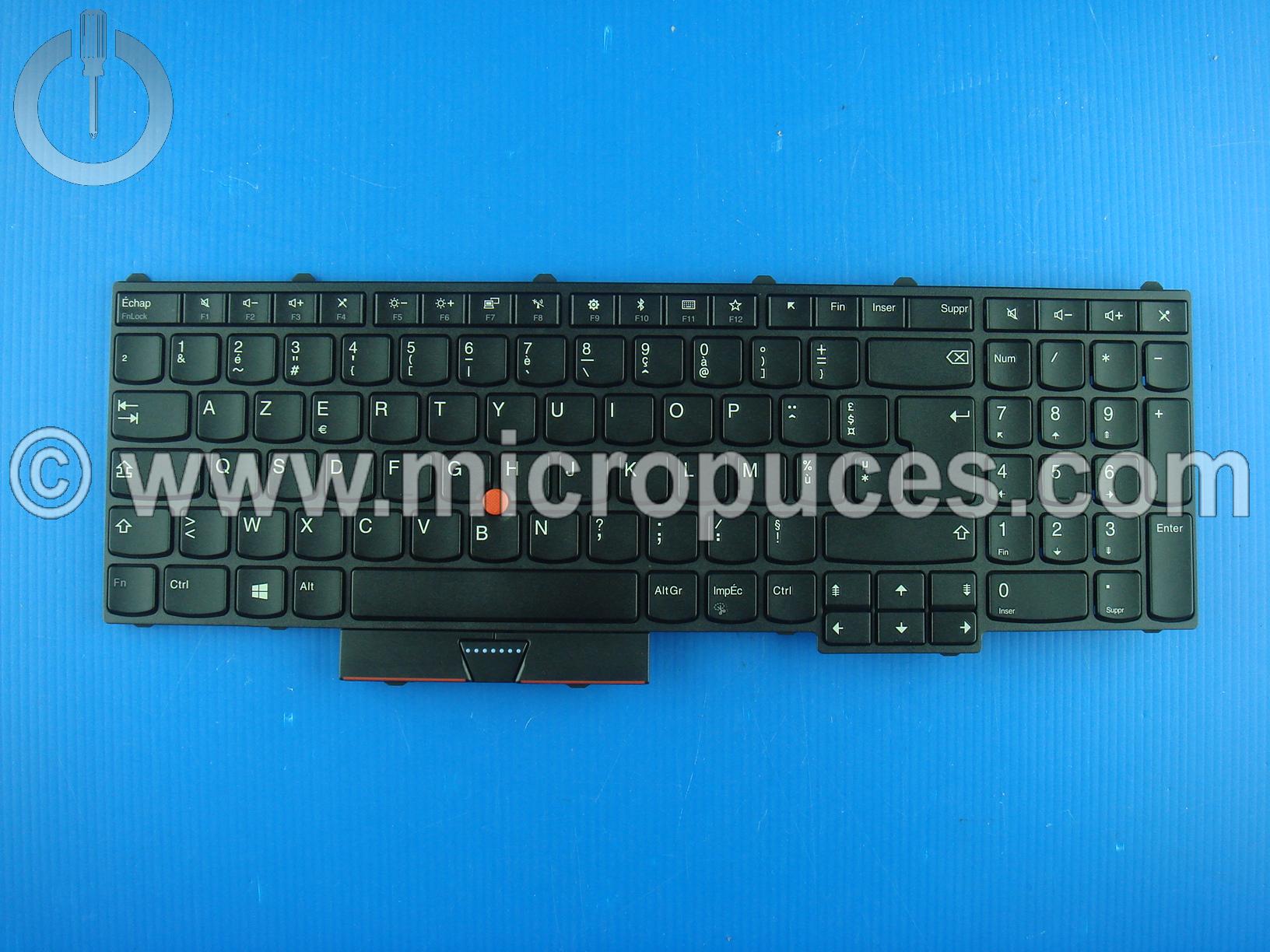 Clavier pour Lenovo ThinkPad P51