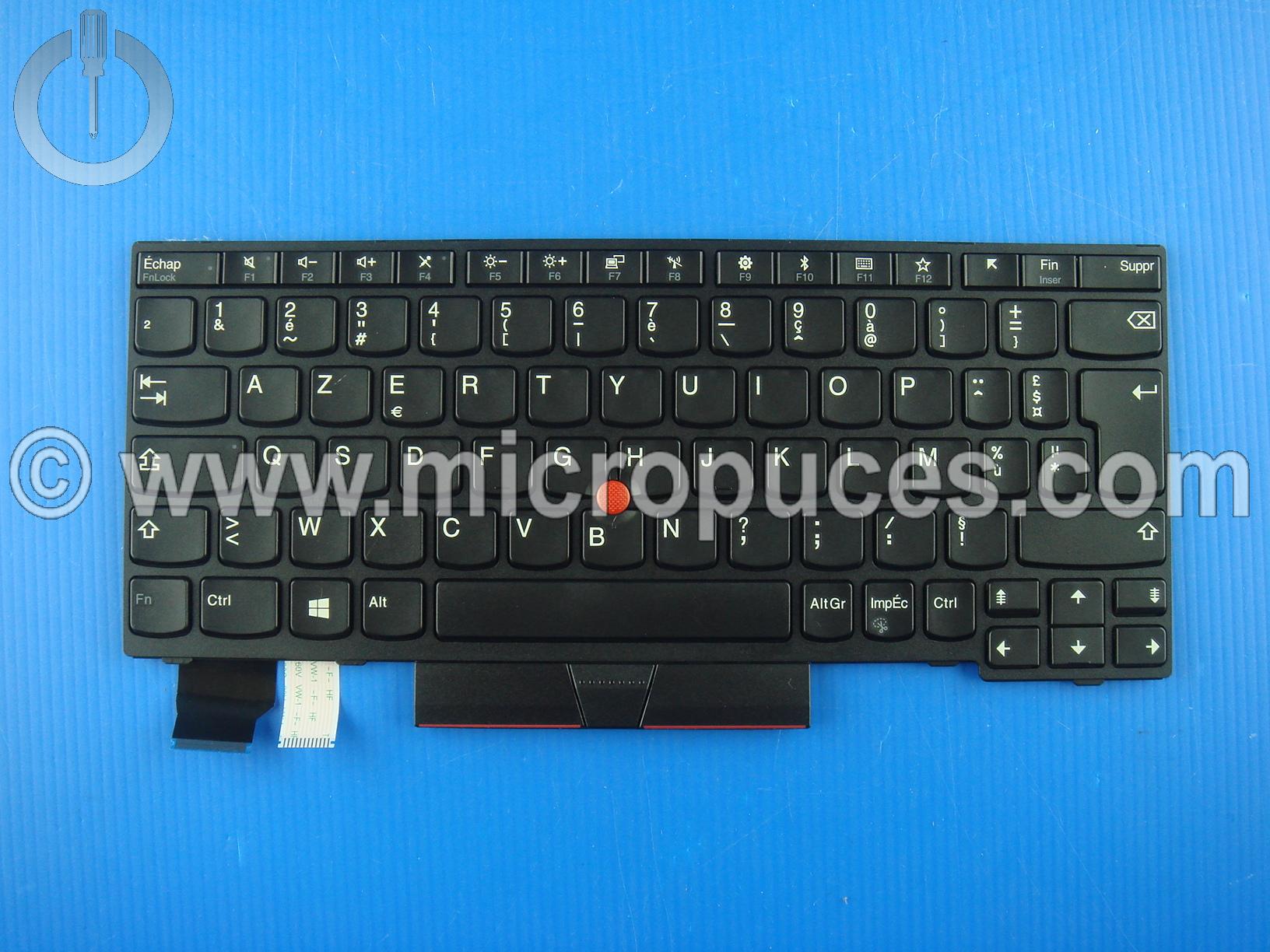 Clavier AZERTY pour Thinkpad L13