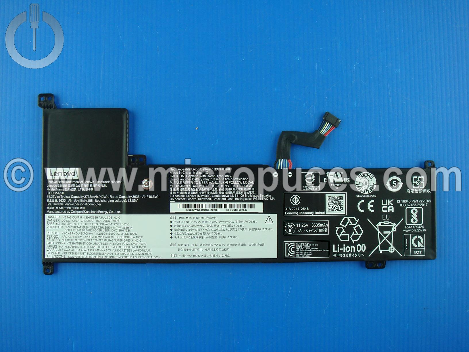 Batterie Compatible pour LENOVO IdeaPad 3-17ADA05