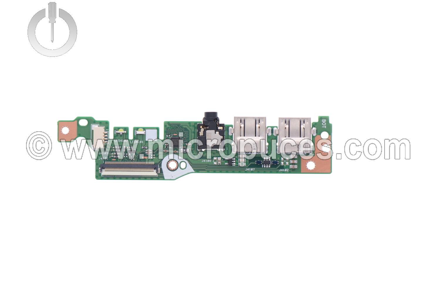 Carte fille USB pour Asus X515