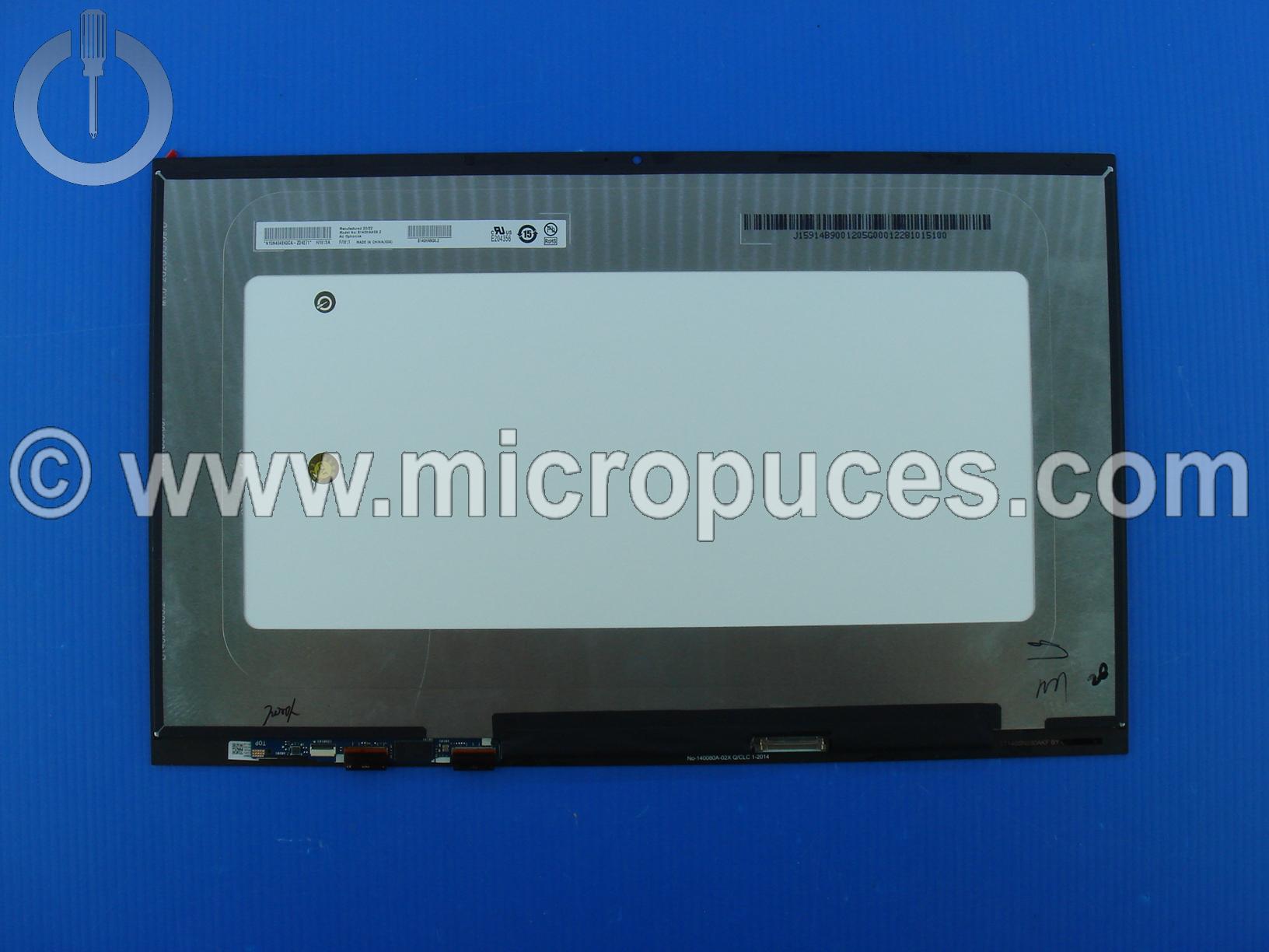 Ecran + vitre tactile pour ASUS Chromebook C436