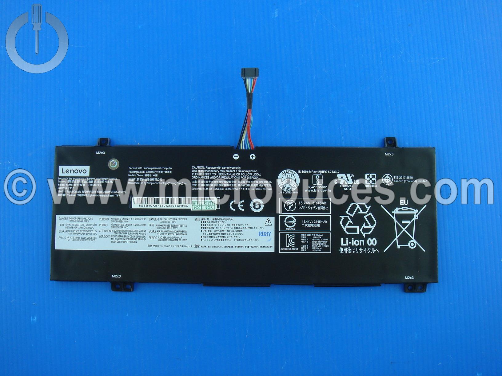 Batterie pour Lenovo Ideapad C340-14IWL