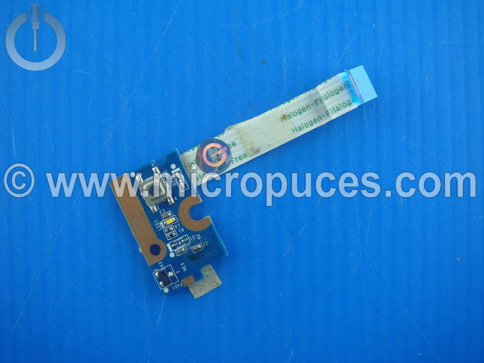 Carte fille switch board HP G62 et CQ56