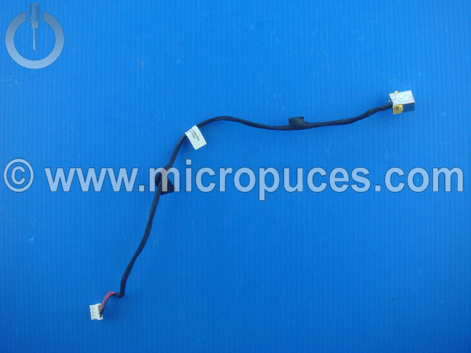 Cable d'alimentation pour ACER Aspire A517-51 ( 25 cm )