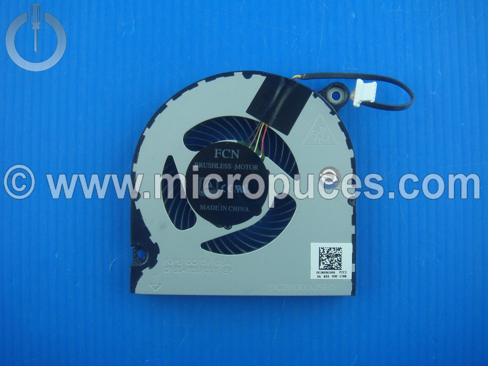 Ventilateur pour Acer Aspire A517-51 A715-51 etc..