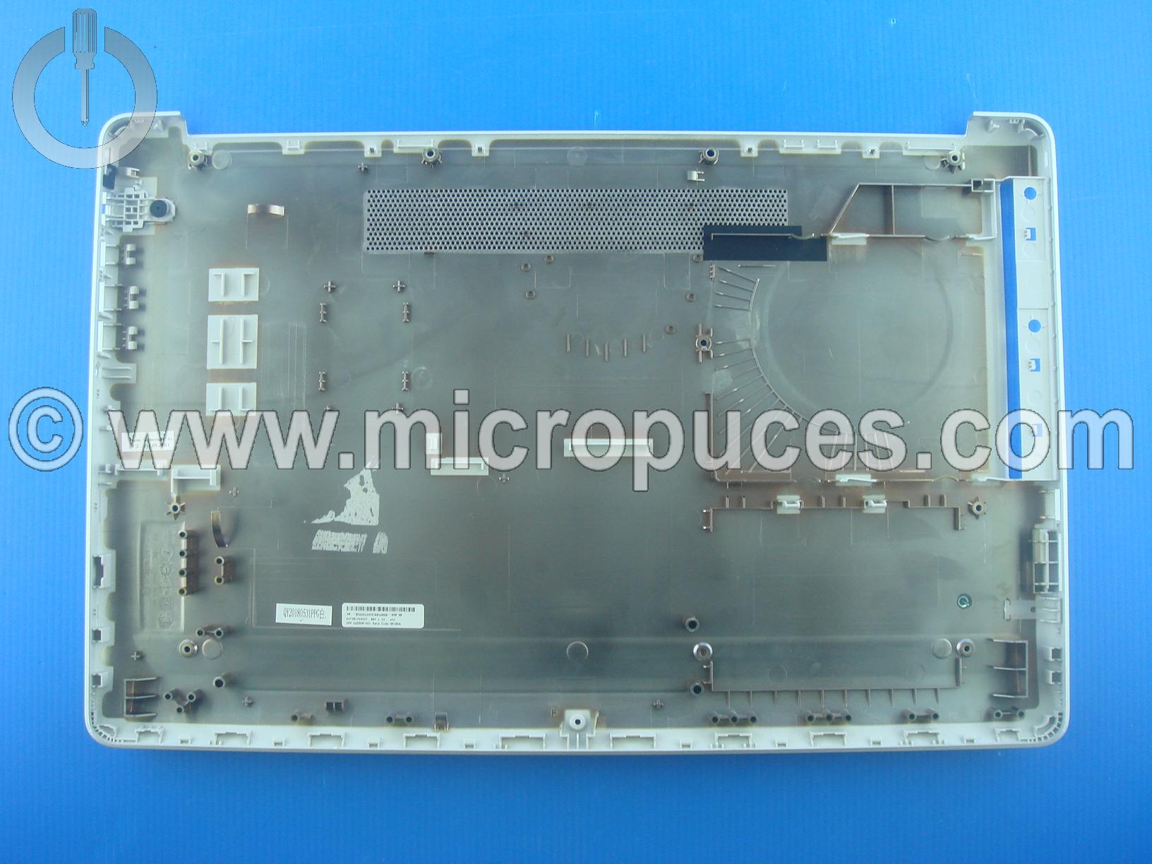 Plasturgie de Base Silver Bottom Case pour HP 17-c   etc------