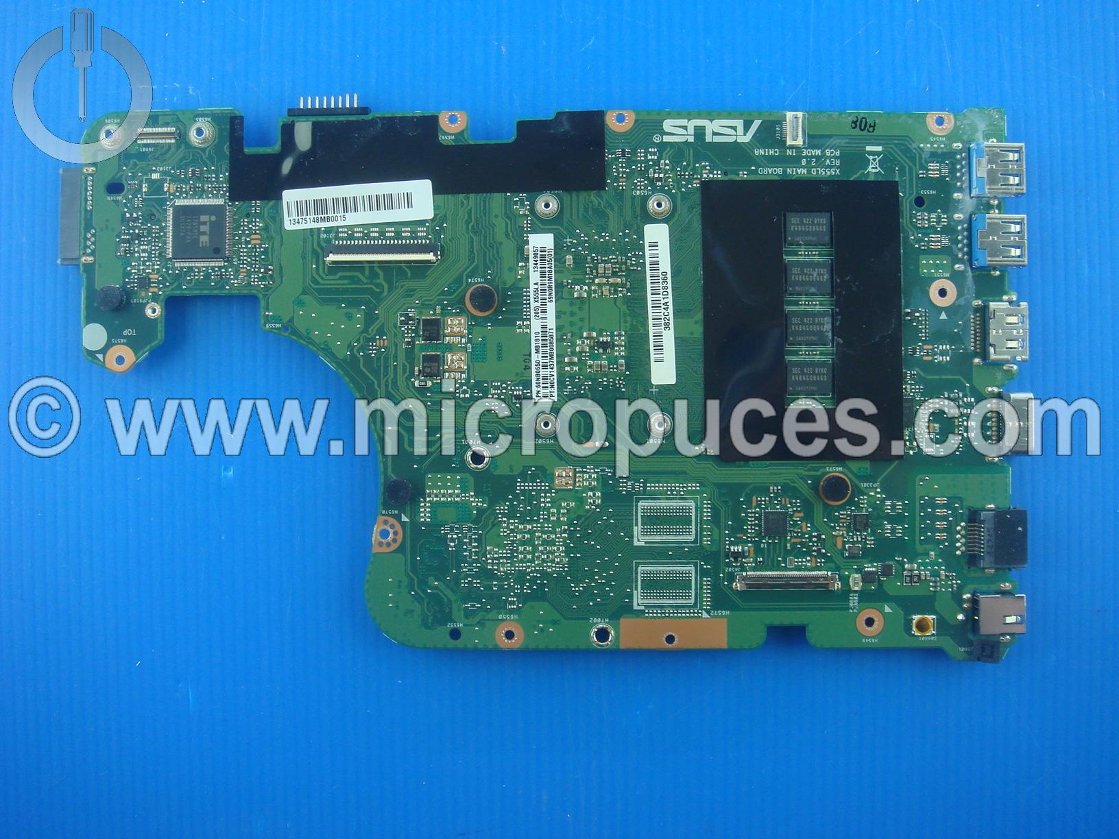 Carte mre ASUS X555LD core i3-4010U