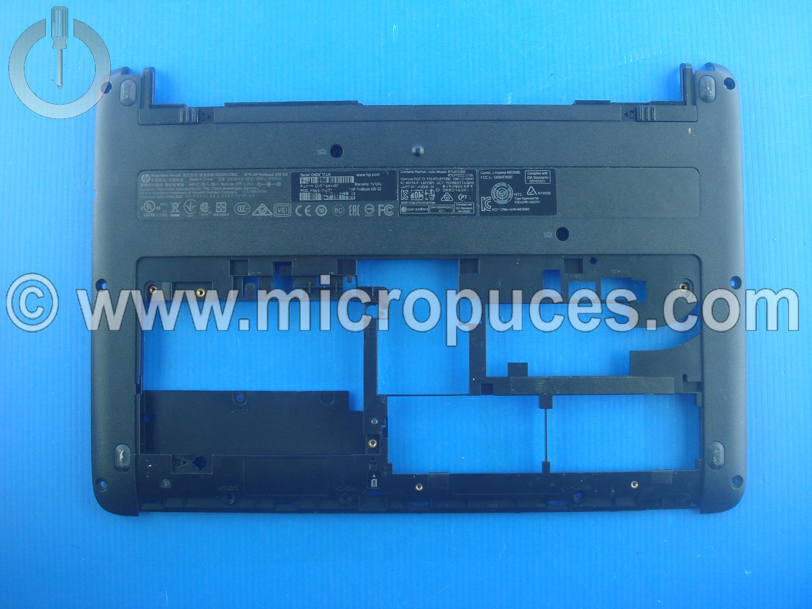 Plasturgie de dessous pour HP Probook 430 G2