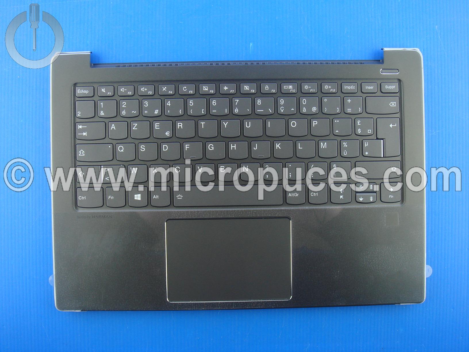 Clavier + Plasturgie du dessus noire pour LENOVO Ideapad 530S-14ARR