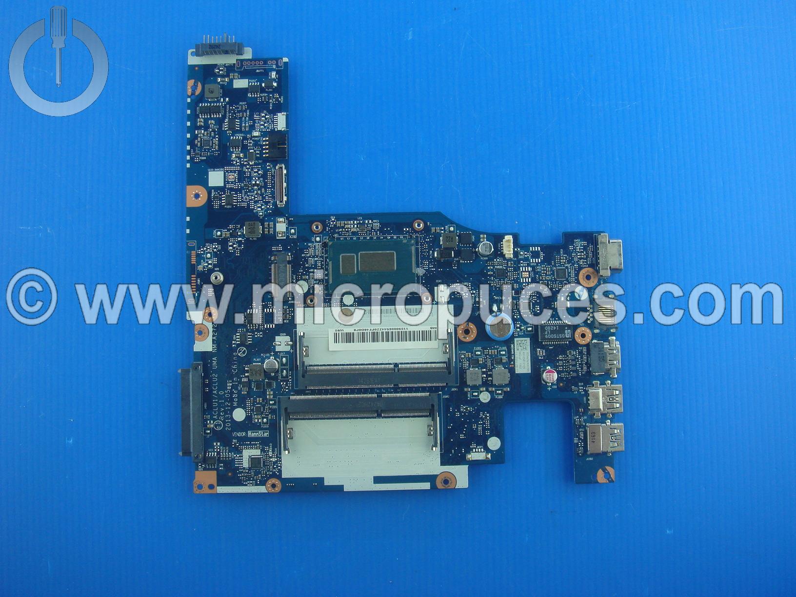 Carte mre Intel Core I3-4005U pour LENOVO G50-80