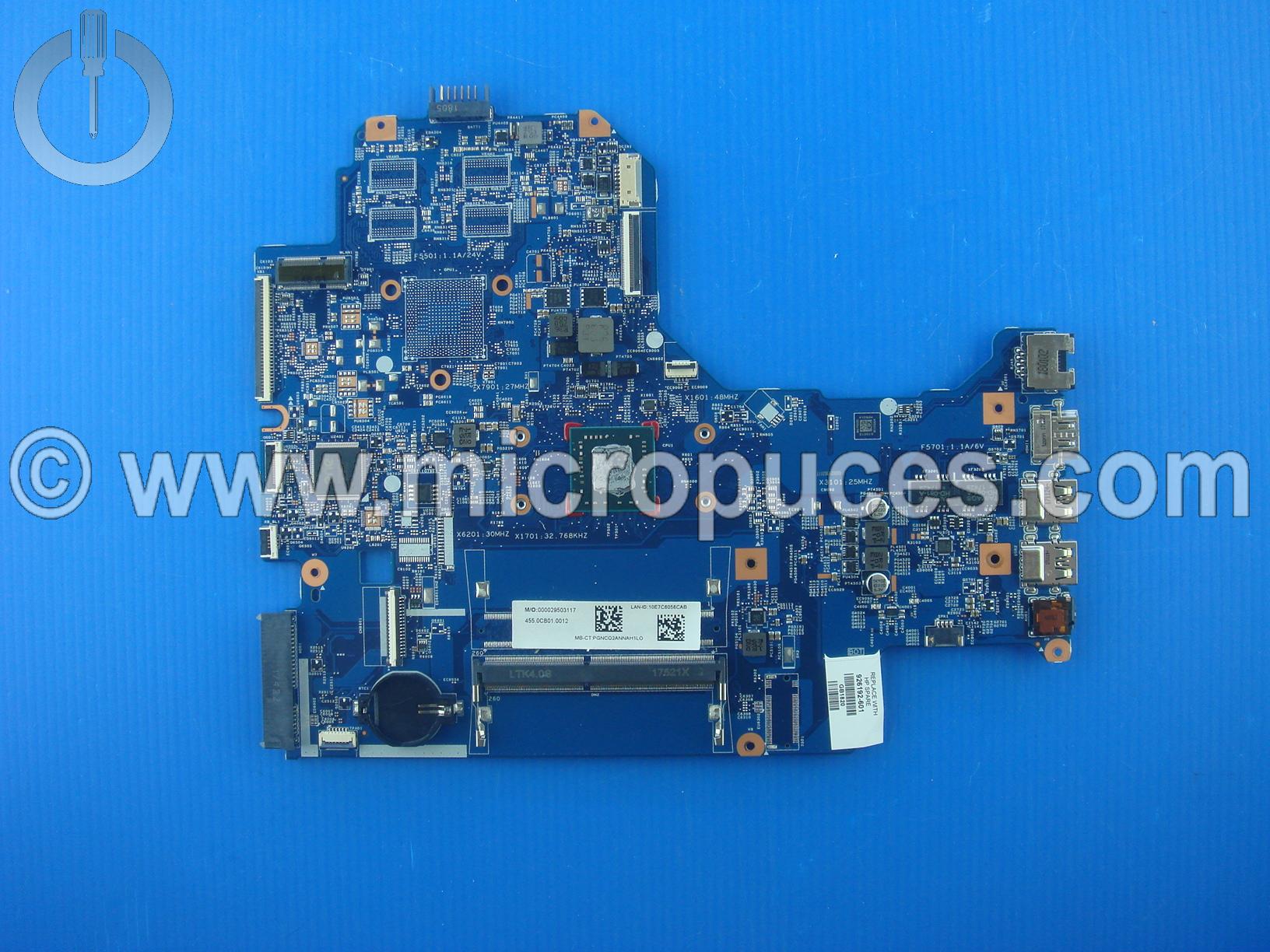 Carte mre pour HP Notebook 17-ak