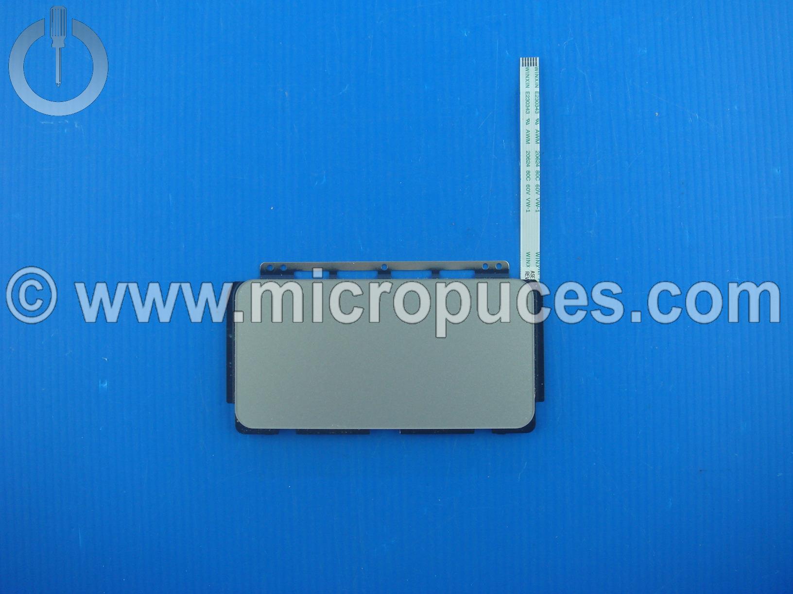 Touchpad gris pour HP ENVY 13-d