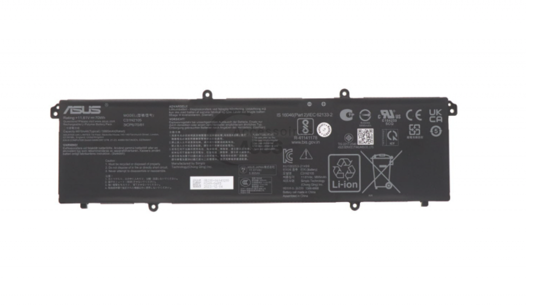 Batterie interne ASUS C31N2105