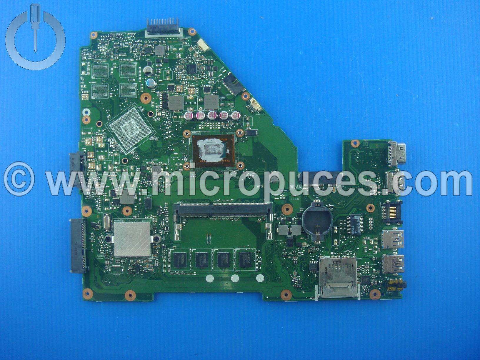 Carte mre Intel Pentium 2117U pour ASUS X550