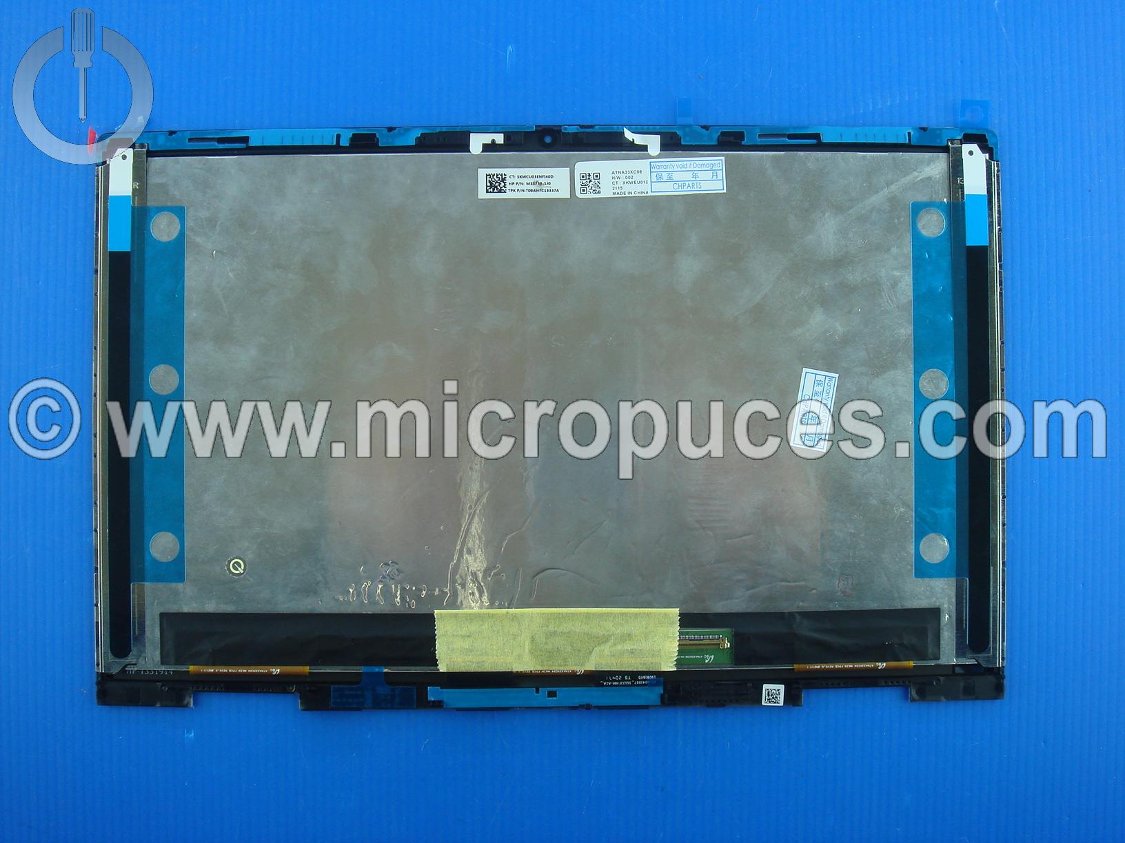 Module cran OLED pour HP Envy X360 13-BD (tactile)